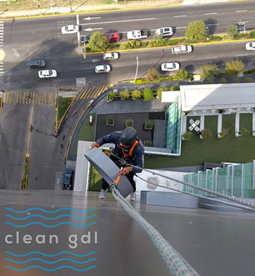 Limpieza Industrial y residencial en Guadalajara